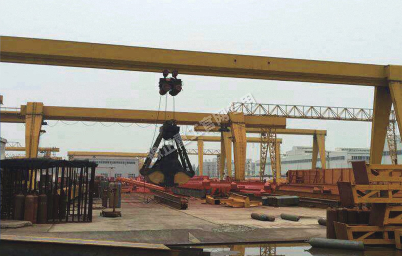 葫蘆門(mén)式抓斗