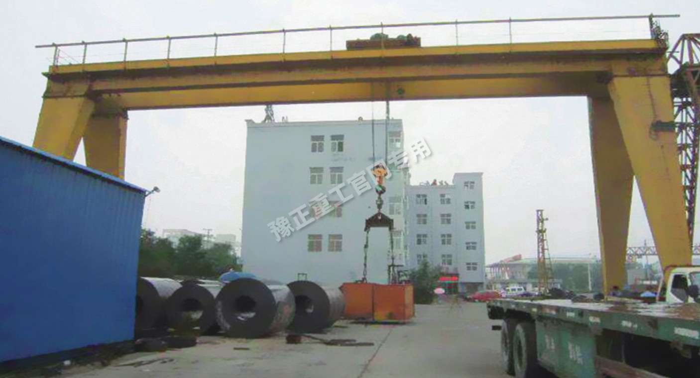 雙主梁葫蘆門(mén)式